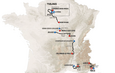 Paris-Nice 2026 : le parcours, le profil des étapes et les équipes engagées