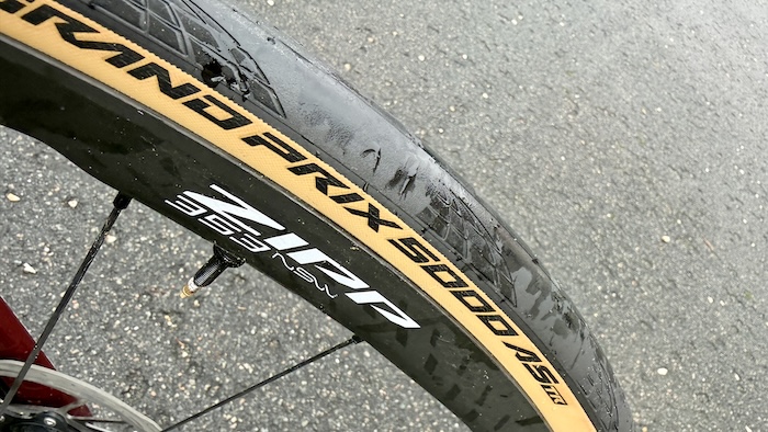 Continental GP 5000 AS TR 700x28 mouillé