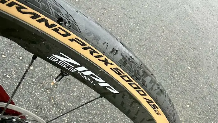 Continental GP 5000 AS TR 700x28 mouillé