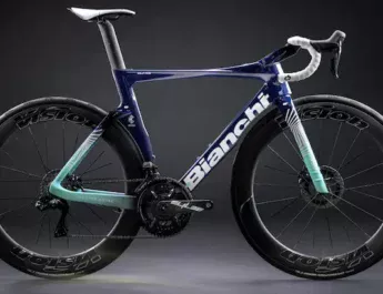 Bianchi, nouveau partenaire de l’équipe Bahrain Victorious en 2026