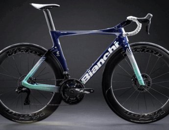 Bianchi, nouveau partenaire de l’équipe Bahrain Victorious en 2026