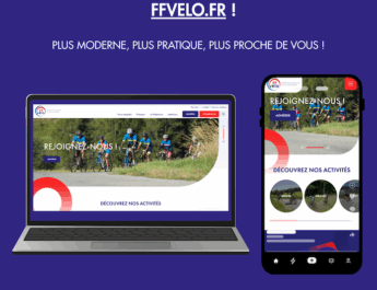 La Fédération française de cyclotourisme lance son nouveau site ffvelo.fr