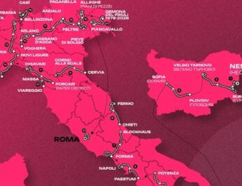 Giro 2026 : 5 grosses étapes de montagne et un seul chrono