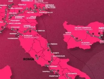 Giro 2026 : 5 grosses étapes de montagne et un seul chrono