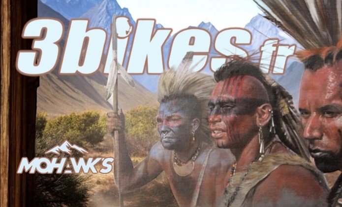 Sous le Tipi de Mohawk&rsquo;s : la tribu ENVE à Frépillon