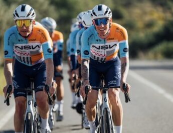 NSN Cycling Team dévoile son maillot 2026