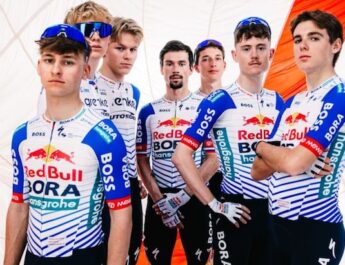 Red Bull-Bora-Hansgrohe présente ses nouvelles couleurs