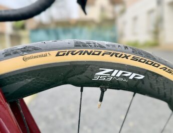 Test des pneus tubeless hiver Continental GP 5000 AS TR