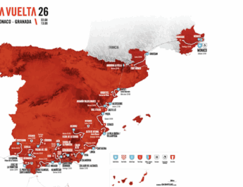 Vuelta 2026 : un parcours impitoyable de Monaco à Grenade