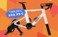 Des home-trainers à prix cassés chez Zwift pour le nouvel an
