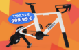 Zwift indoor trainers at knockdown prices for the New Year