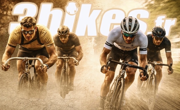 Pourquoi le guidon de vélo de course est-il rond ?