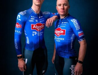 Alpecin-Premier Tech dévoile son nouveau maillot pour 2026 : le grand retour du bleu !