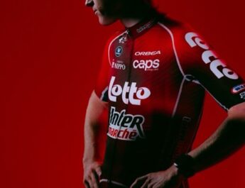 Le nouveau maillot de Lotto-Intermarché pour la saison 2026