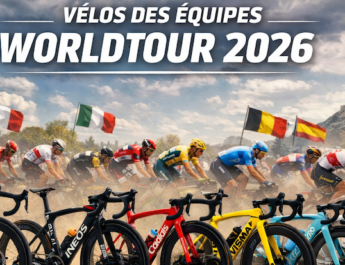 Matos des Pros : les vélos des équipes WorldTour 2026