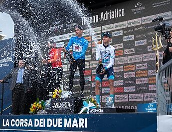 Tirreno-Adriatico 2026 : le parcours, les cartes et profils des étapes, les coureurs et les horaires TV