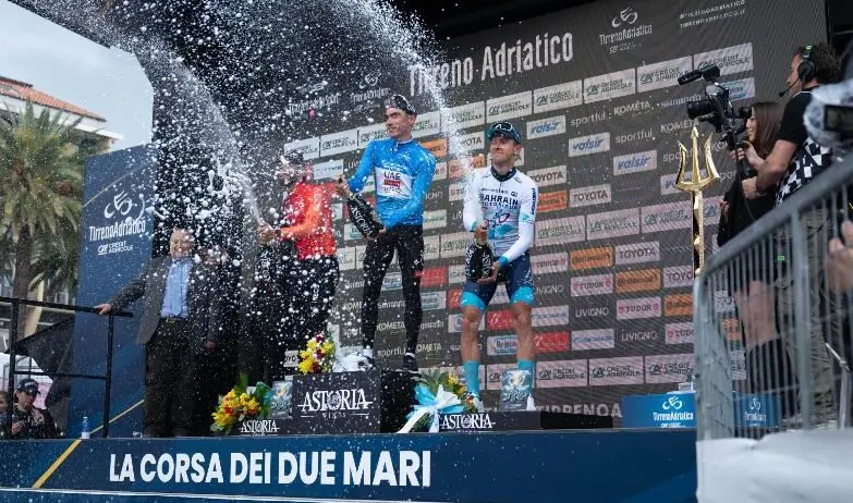 Tirreno-Adriatico 2026 : le parcours, les cartes et profils des étapes, les coureurs et les horaires TV