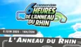 Affiche des Cannondale 6 Heures de l'Anneau du Rhin avec tracé du circuit et date du 6 juin 2026.