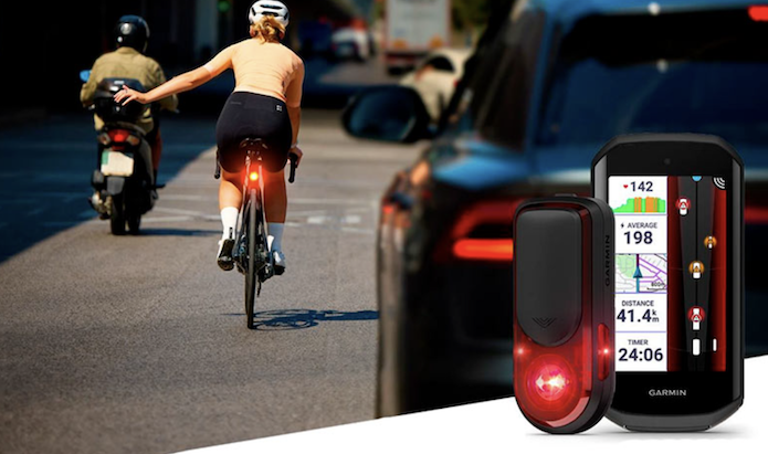 Garmin dévoile son feu arrière radar de nouvelle génération Varia RearVue 820