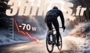 70 watts perdus à 0°C : ce que l’hiver fait à vos watts
