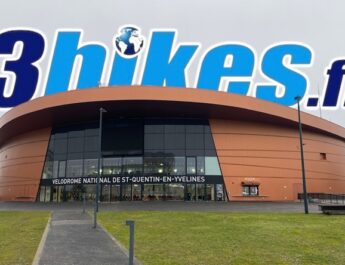 Baptême sur la piste olympique et essai du P24