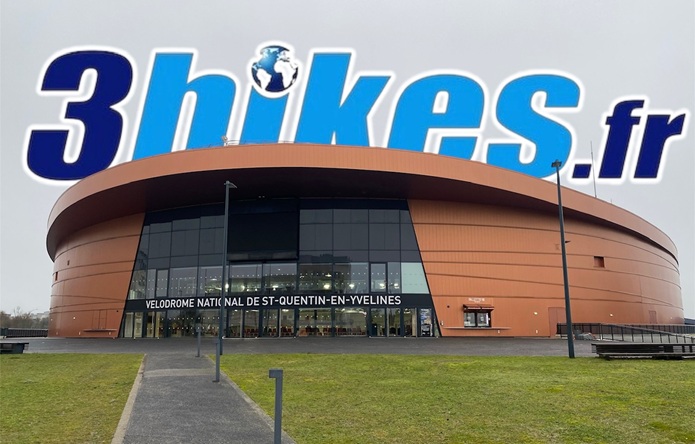 Baptême sur la piste olympique et essai du P24