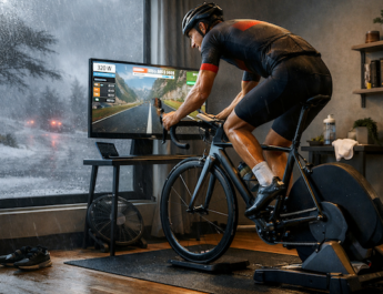 Comment remplacer efficacement une sortie vélo par une séance de home-trainer ?