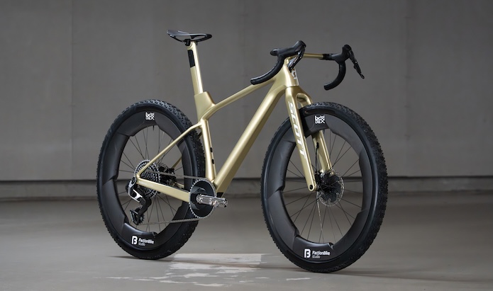 SCOTT Scale RC Aero : le gravel aérodynamique vu par Dangerholm