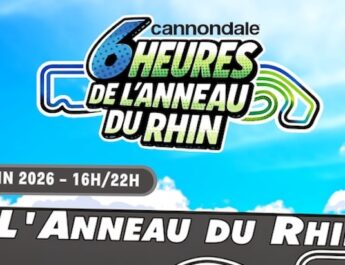 L’Anneau du Rhin et Cannondale lancent les premières “Cannondale 6 Heures de l’Anneau du Rhin” le 6 juin 2026