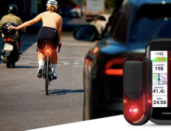 Garmin dévoile son feu arrière radar de nouvelle génération Varia RearVue 820