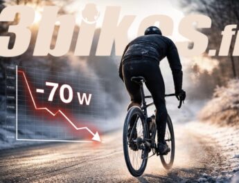 70 watts perdus à 0°C : ce que l’hiver fait à vos watts