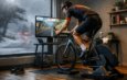 Comment remplacer efficacement une sortie vélo par une séance de home-trainer ?