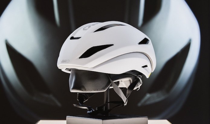 Premier essai du nouveau casque Giro Eclipse Pro