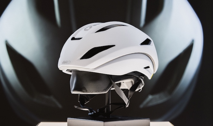 Premier essai du nouveau casque Giro Eclipse Pro