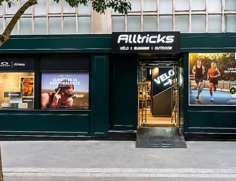 Alltricks ouvre son premier magasin dans Paris intra-muros et renforce son ancrage vélo, running et outdoor