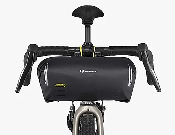 Apidura dévoile sa bagagerie pour le Bikepacking