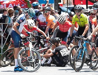 Cyclisme amateur : alerte sur la sécurité, le cri de Johan Lebon