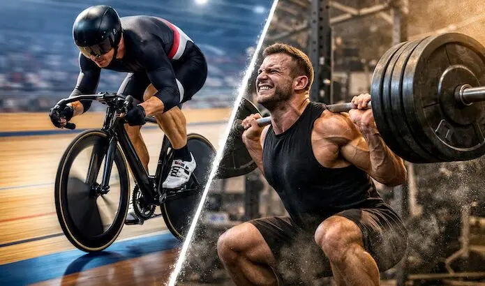 Gros braquet ou muscu : comment développer la force max ?