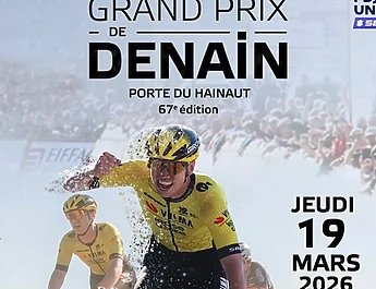 GP de Denain 2026 : parcours, horaires TV et engagés