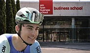 Paul Seixas : prodige du cyclisme et étudiant à l’EM Lyon