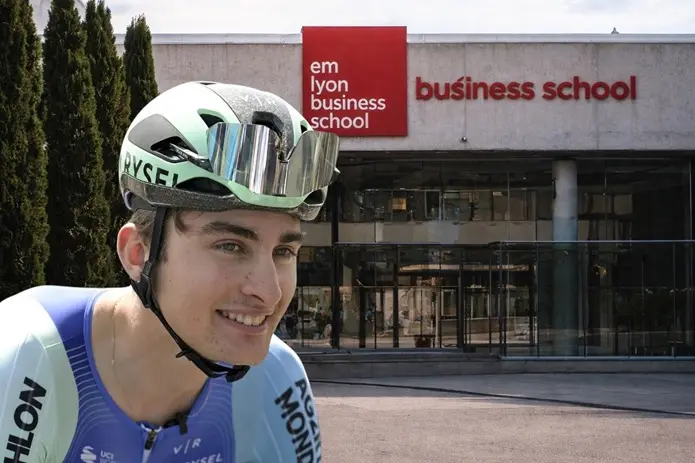 Paul Seixas : prodige du cyclisme et étudiant à l’EM Lyon