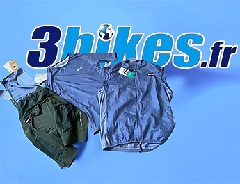 Test de la tenue Santini Super Lite & Cargo Gravel