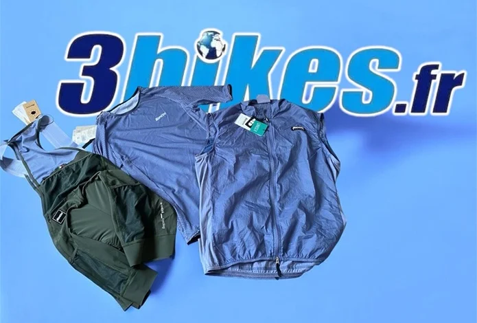 Test de la tenue Santini Super Lite & Cargo Gravel