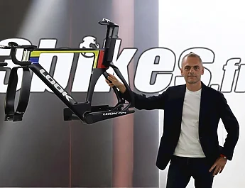 Federico Musi : tenir la ligne, du LOOK P24 à Nevers