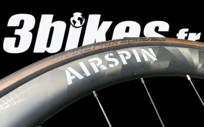 AIRSPIN C45 : des roues pensées comme un montage d’orfèvre