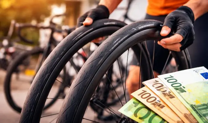 120 € les pneus : folie ou coup de génie ?