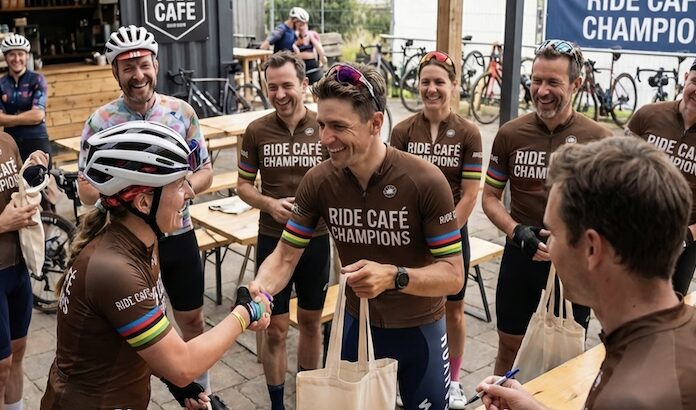 Ride Café Champions : rouler, partager, inspirer