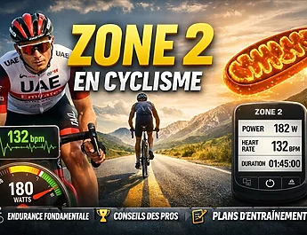 Pourquoi tout le monde parle de la Zone 2 en vélo