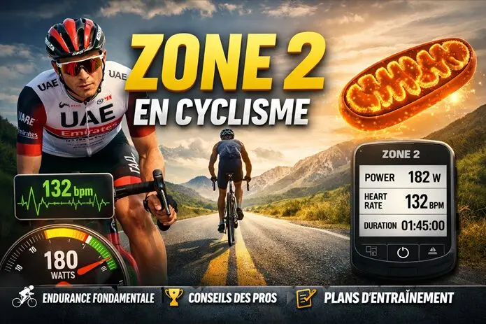 Pourquoi tout le monde parle de la Zone 2 en vélo