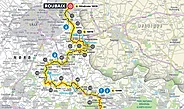Paris-Roubaix 2026 : parcours, secteurs pavés, coureurs engagés et horaires de diffusion TV de la 123e édition